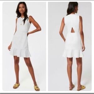 NWOT Rebecca Minkoff Tiffani Mini Dress with Cutout Detail